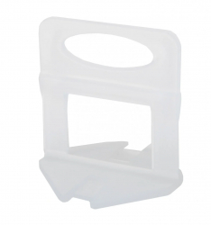 Distantiere autonivelare Delta Clips-uri pt. gresie faianta si placi - Rost de 0 5 mm - 400 buc - RUBI-3931 