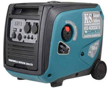 Generator de curent 4 kW inverter - benzina - insonorizat - Konner & Sohnen - KS-4000iE-S-ATSR 