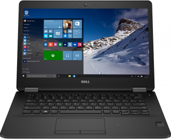 Laptop DELL LATITUDE E7470 Intel Core i7-6600U 2.60 GHz HDD 256 GB RAM 8 GB video Intel HD Graphics 520 