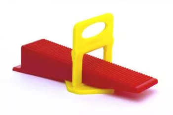 Pachet START sistem nivelare gresie PROfessional 100 clips 2.0 mm + 100 pene+ 1 cleste PRO metalic 