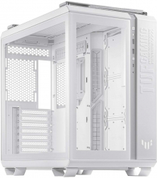 Carcasa acvariu ASUS TUF GT502 Alba, MiddleTower, Tempered Glass 90dc0093-b09000 