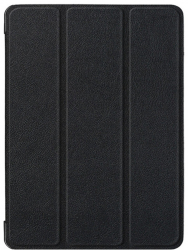 Husa tip carte pentru iPad Pro 12.9 inch 2021 piele ecologica Negru KOF-BBL6684 