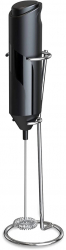 Mini mixer pentru spuma de lapte negru