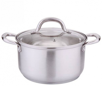 Oala pentru supa cu capac Danny Home 24 cm 5.8 l inox 