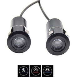 Set 2 Proiectoare holograma auto 5W 3 modele 