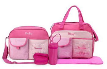 Set genti pentru mamici Luna Roz 