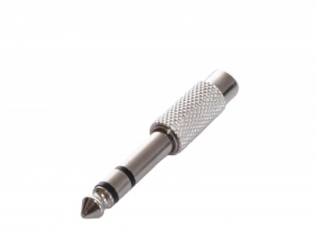 Adaptor RCA la Jack 6.3 mm din alama Bibilel Argtintiu ALX-BBL6700 
