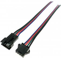 Conectori auto 4 fire 4 pini Strong Lock Mama - Tata 20 cm AXT-BBL6697