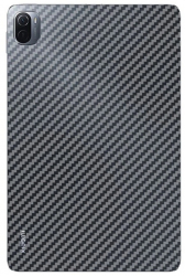 Folie autocolanta Skin pentru Xiaomi Pad 5 carbon negru protectie spate 
