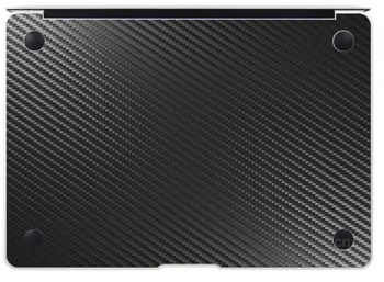 Folie Skin pentru Asus Zenbook 14 Flip OLED UP5401E carbon negru spate 