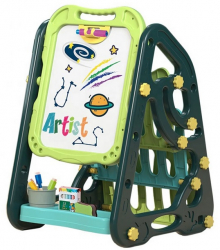 Tablita pentru scris/desen cu suport carti Artist Drawing Board verde 