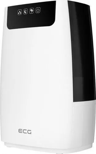 Umidificator de aer cu ultrasunete ECG AH D501 T 27 W 5 L aromatizare telecomanda 