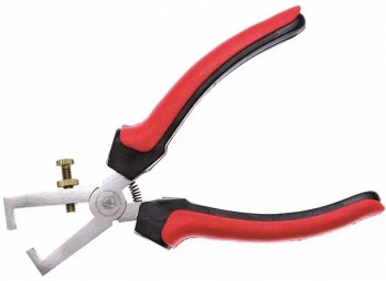 Cleste pentru dezizolat fire 150mm BGS Technic 