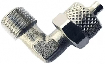 Conector L 90 grade 1/8 