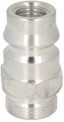 Cupla AC cu filet M15X1mm 