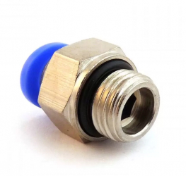 Cuplaj drept 8mm filet exterior 1/4 