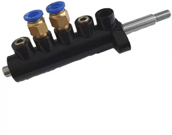 Distribuitor aer pedala umflat anvelope SelTech 