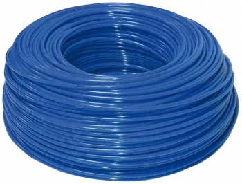 Furtun rilsan 6x8mm albastru 