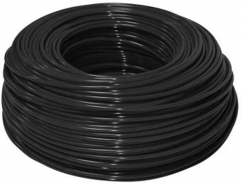 Furtun rilsan negru 4x6mm 