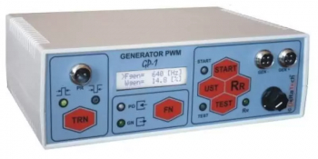 Generator de semnal modulat PWM 