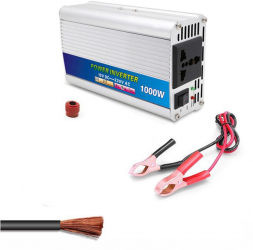 Invertor auto 1000W 12V 230V BEL1000XT 