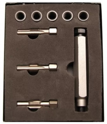 Kit de reparatie si inlocuit filete bujii M10x1.25 