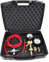 Kit pentru verificare scurgeri AC cu azot 200 bar 