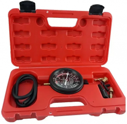 Manometru pentru presiune si vacuum vid SelTech 