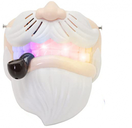 Masca de jucarie pentru copii USB LED RGB 3 modele 
