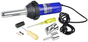 Pistol pentru lipit plastic si prelata PVC