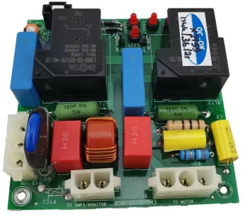 Placa de baza a motorului pentru ST8108 SelTech 