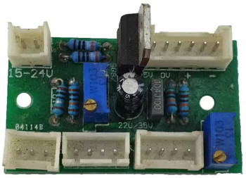 Placa electronica A nr.4 pentru MIG 200 HILMANN 
