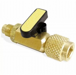 Robinet butelie pentru furtun aer conditionat 