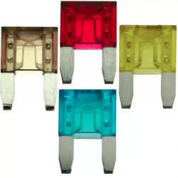 Set 10 sigurante auto mini - 3A 