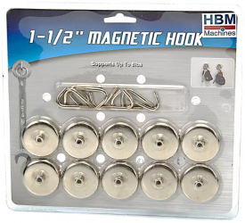 Set de 10 carlige magnetice 