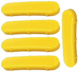 Set de 5 protectii exterioare pentru jante de aluminiu 