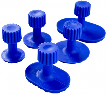 Set de 5 ventuze pentru lovituri de grindina 