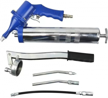Set pistol pneumatic/manual pentru gresat 