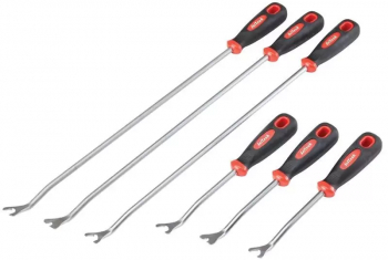 Set scule pentru demontate cleme tapiteri SelTech 