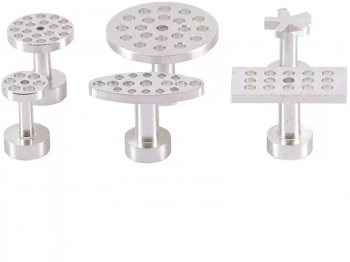Set ventuze pentru lovituri grindina aluminiu 