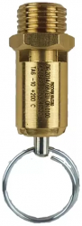 Supapa de siguranta cap compresor 1/4 4 5bar 