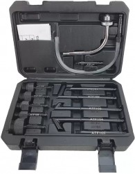 Trusa cu 13 adaptoare pentru pompa ulei cutii viteze SelTech 