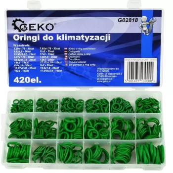Trusa cu oringuri clima 420 buc 