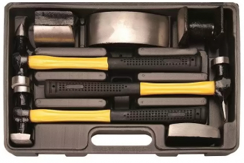 Trusa cu scule pentru tinichigerie BGS Technic 