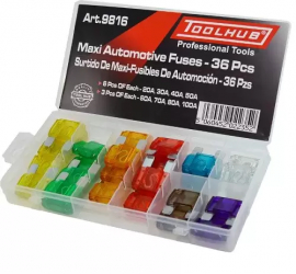 Trusa cu sigurante auto maxi 