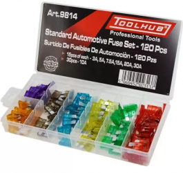 Trusa cu sigurante auto standard 