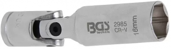 Tubulara articulata pentru bujii 16mm 