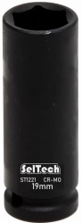 Tubulara lunga de impact 19 mm 1/2 SelTech 