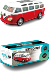 Autobuz retro Transformers Robot cu sunete si lumini 22 cm 3ani 