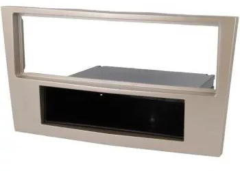 Cadru radio Rama adaptoare radio pentru Opel satin-stone 